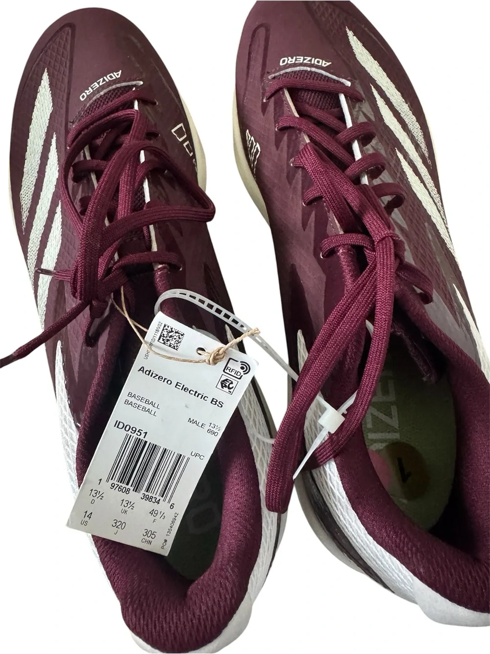 adidas adizero metal